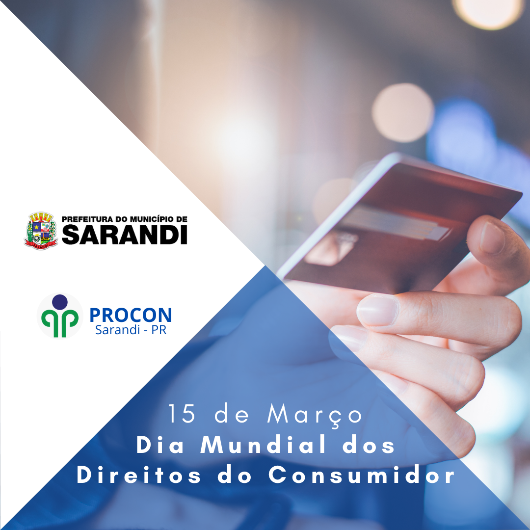 PROCON Sarandi comemora mais uma Semana do Consumidor